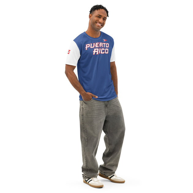 Puerto Rico 2026 WBC Tee – Baseball Aficionado