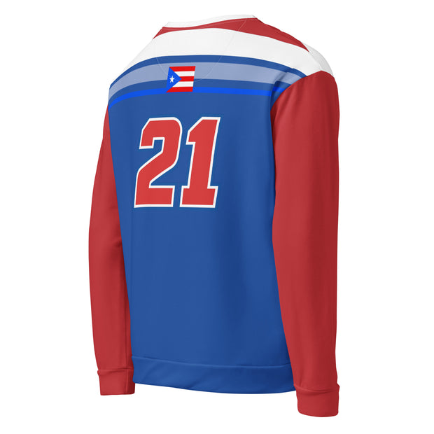 Puerto Rico Serie del Caribe Champions Sweatshirt