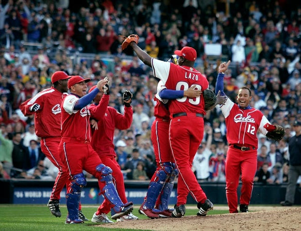 Cuba Heritage Baseball Cap